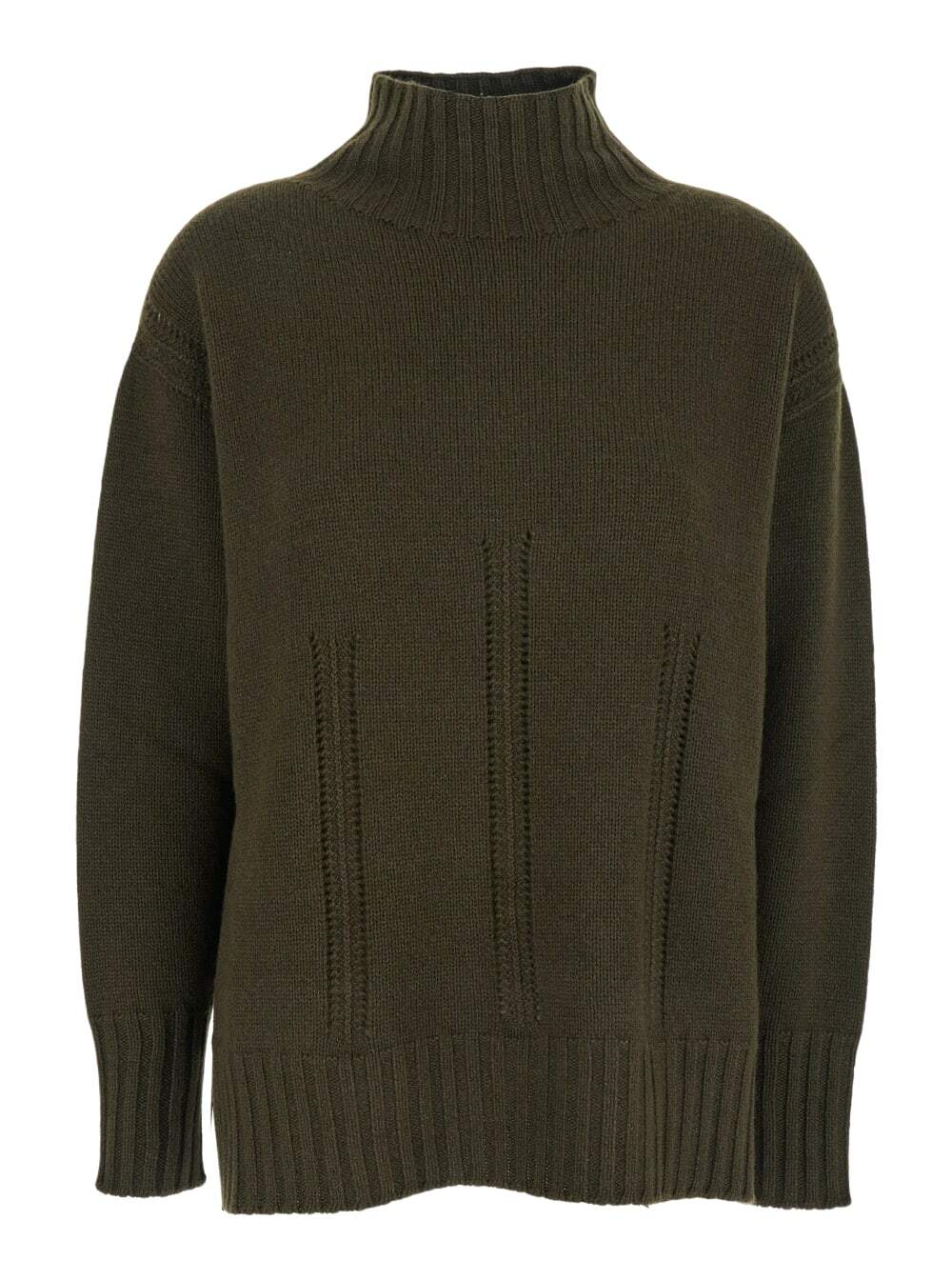 【関税&送料込】Tom Ford Gonna Midi In Cashmere Cotone Gonna midi in misto cashmere e cotone in Grigio - Tom Ford