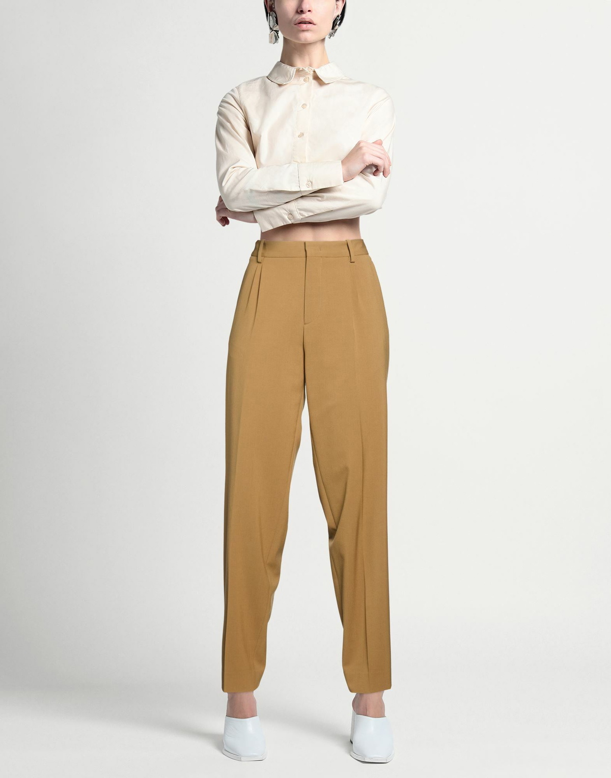 Cellar Door Womens Pants Khaki