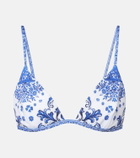 Bananhot Gala printed bikini top