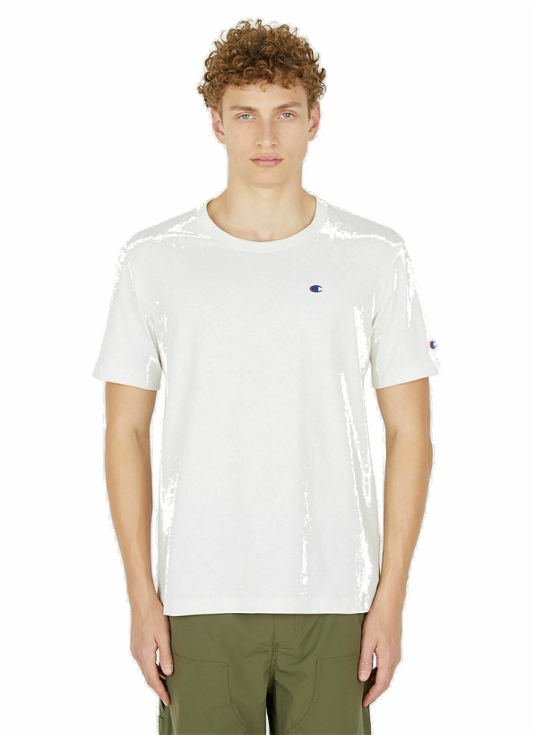 Photo: Reverse Weave 1952 T-Shirt in White