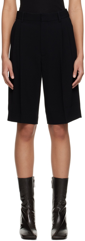 Photo: Filippa K Black Tailored Shorts