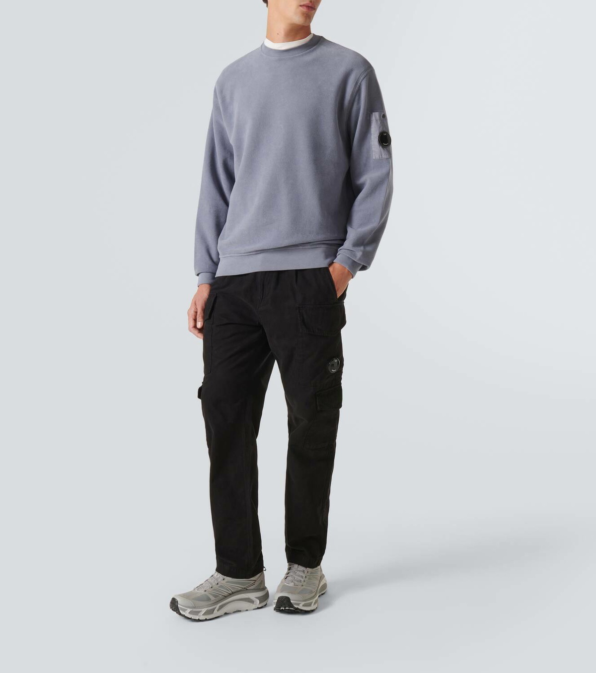 C.P. Company Cotton cargo pants