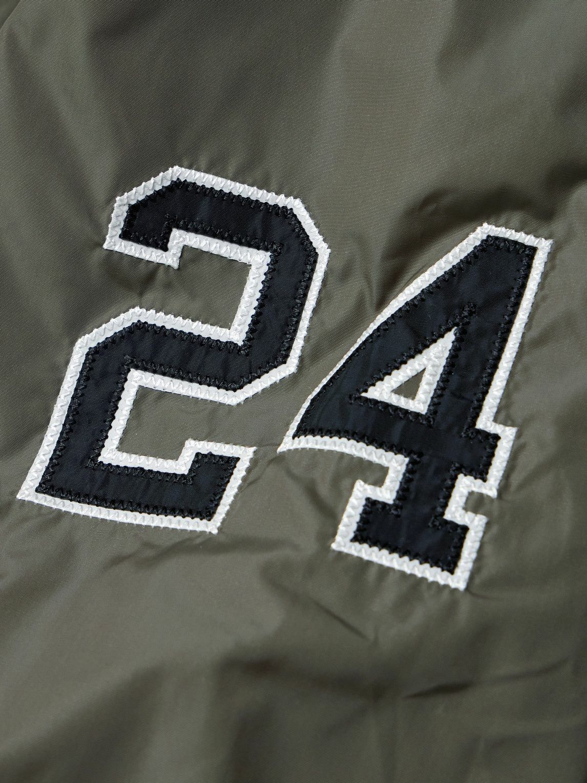 Neighborhood - Logo-Appliquéd Nylon Bomber Jacket - Green