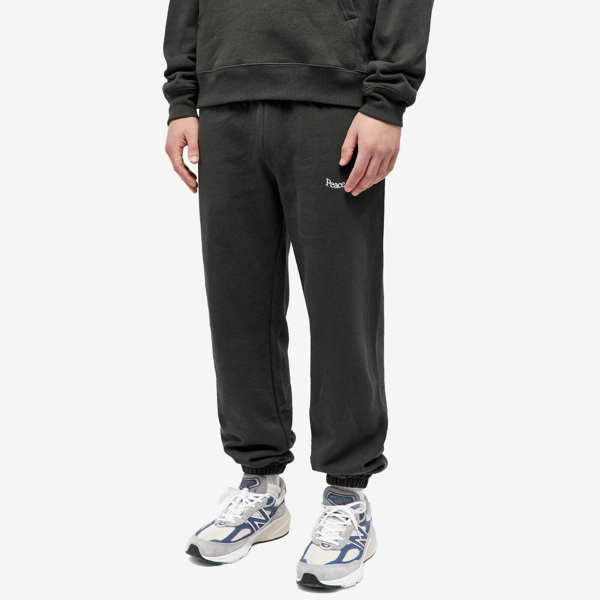 Museum of Peace and Quiet Men's Wordmark Sweatpants in Black