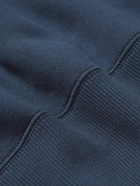 Outdoor Voices - Nimbus Cotton-Jersey Sweatshirt - Blue