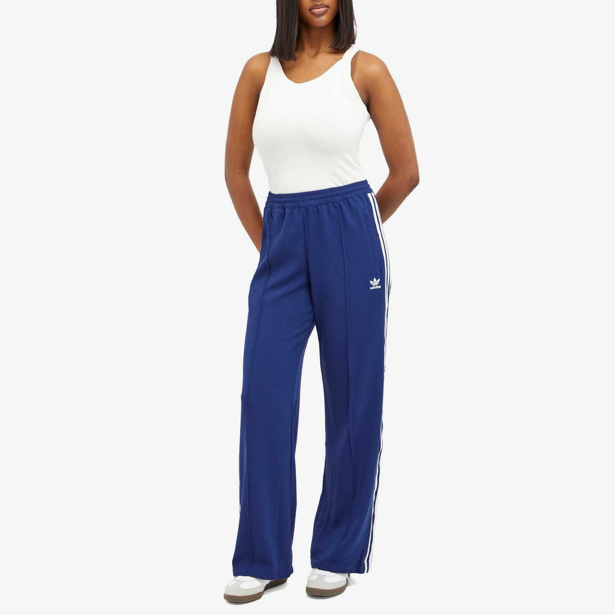 ボトムスその他 adidas Beckenbauer track pants dark blue IY2227 adidas BECKENBAUER TRACK PANT DKBLUE （アディダス ベッケン