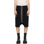 Rick Owens Black Tower Ricks Pods Shorts