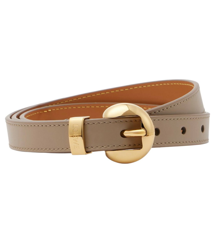 Photo: Loewe Pebble leather belt
