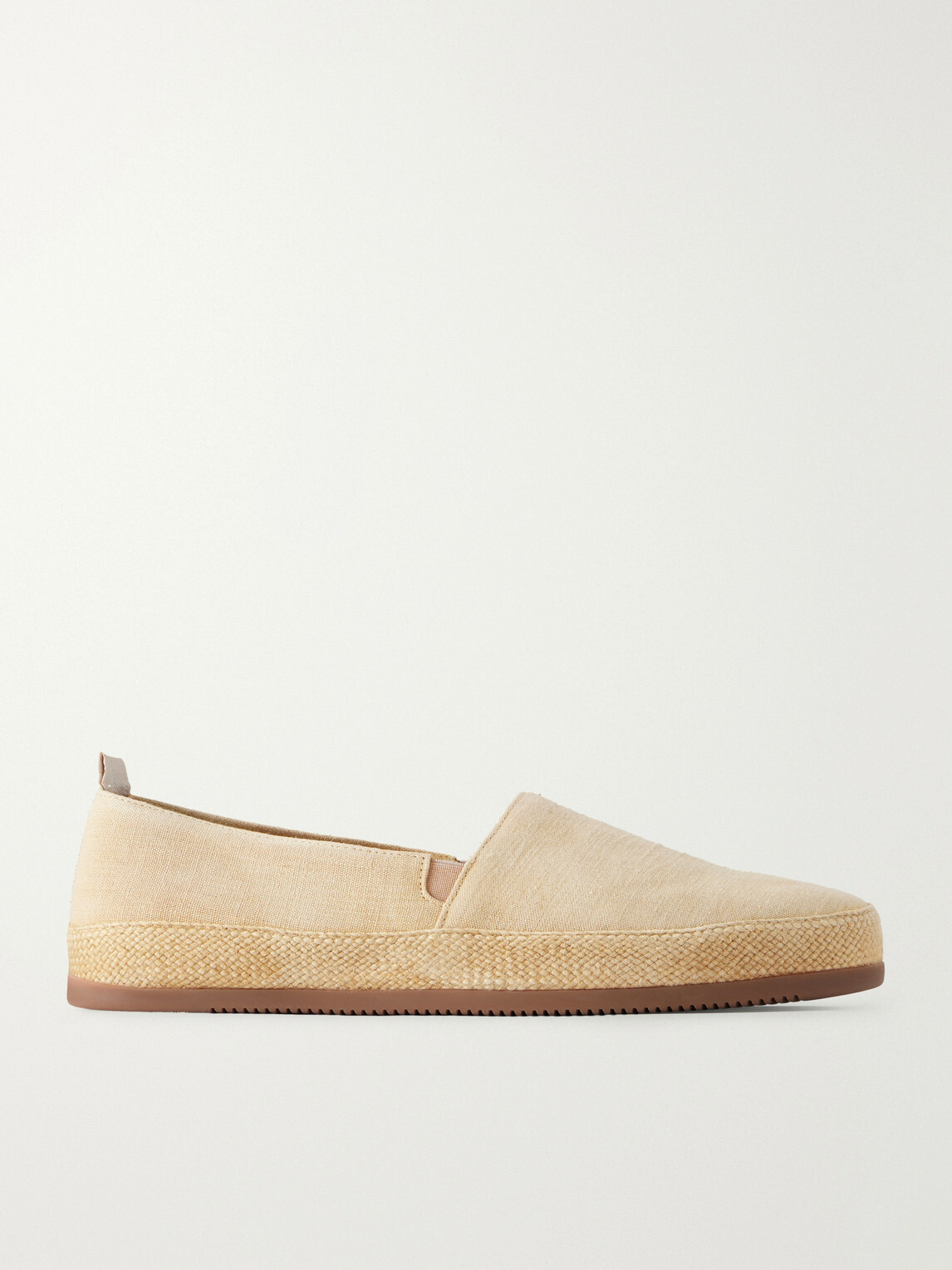 Mulo - Canvas Espadrilles - Brown