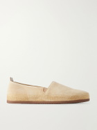 Mulo - Canvas Espadrilles - Brown