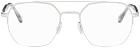 Mykita Silver Arlo Glasses