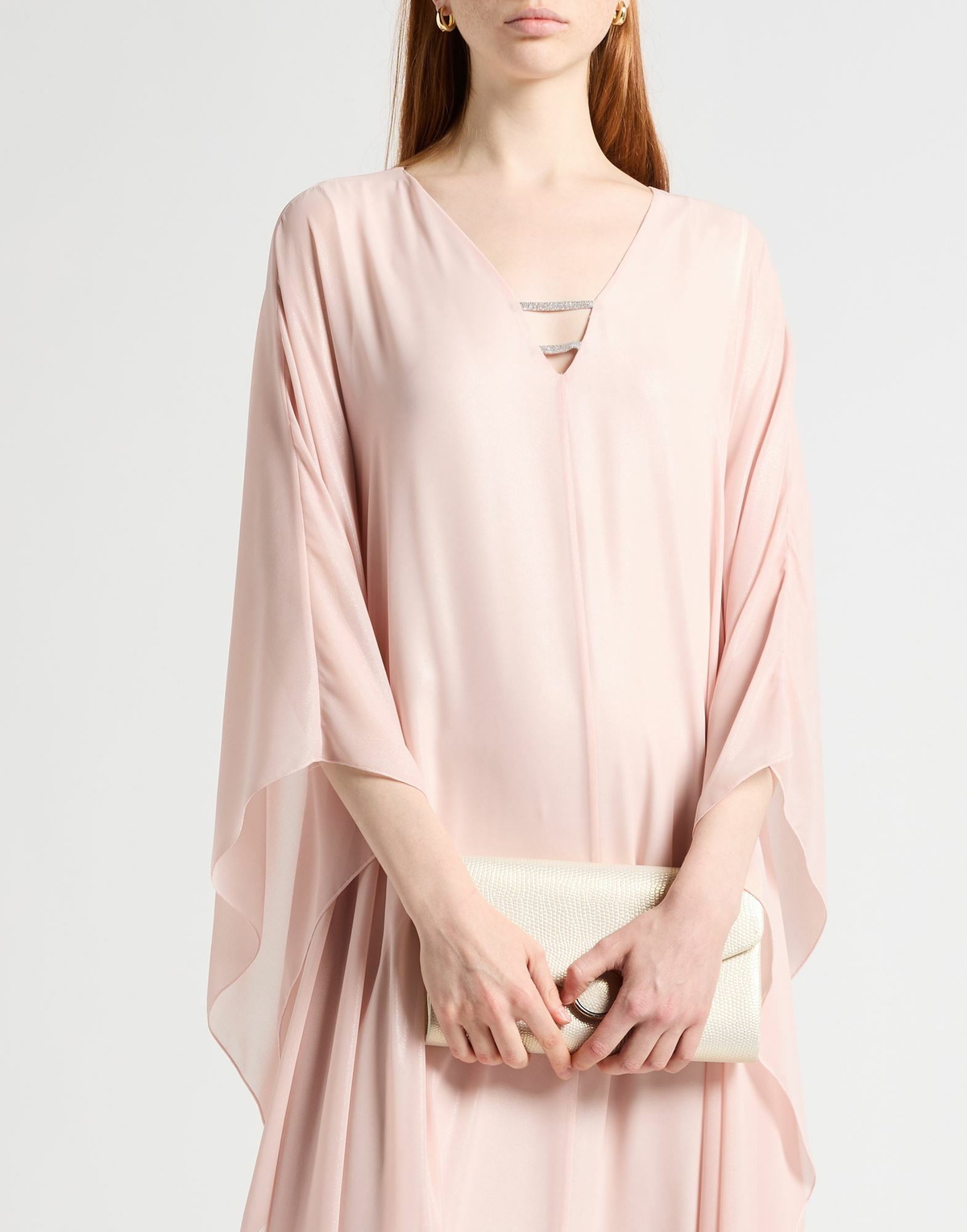 Peserico Womens Maxi dress Light in Pink