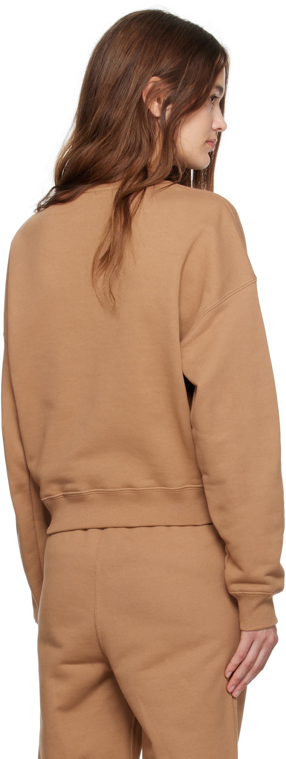 Chloé Brown Generous Sweatshirt