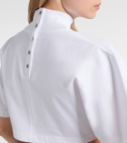 Alaïa Cotton jersey T-shirt
