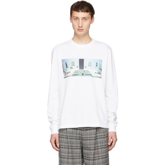 Undercover White Stanley Kubrick Long Sleeve T-Shirt Nike x