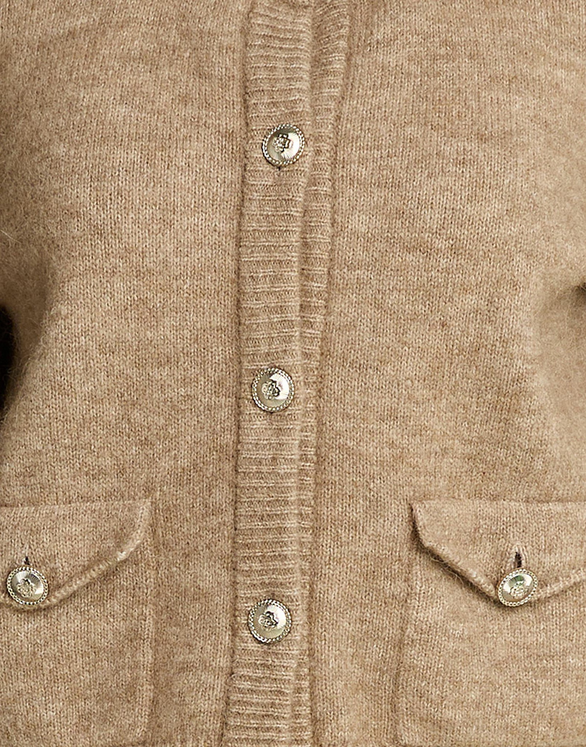 Maje Womens Cardigan Light brown