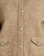 Maje Womens Cardigan Light brown