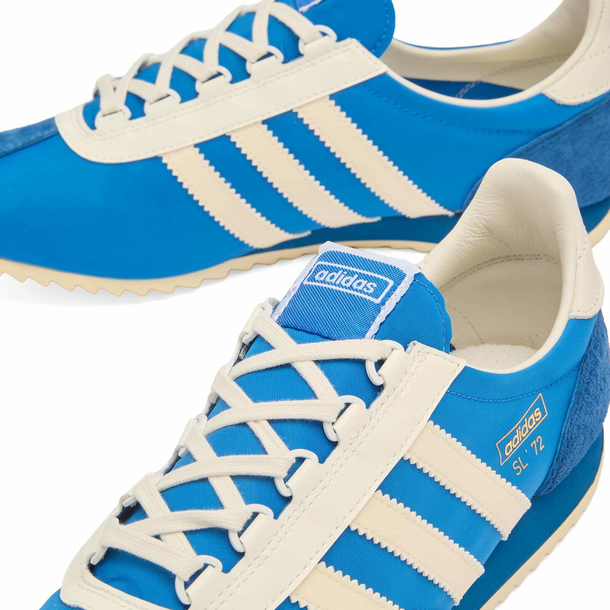 Adidas SL 72 PT Sneaker in Bright Royal/Wonder White/Off White