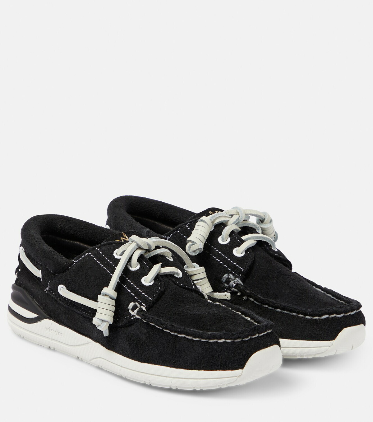 Visvim Hockney-Folk suede moccasins Visvim