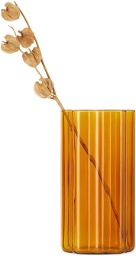 Fazeek Orange Wave Vase