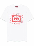 Gucci Printed Cotton T-Shirt