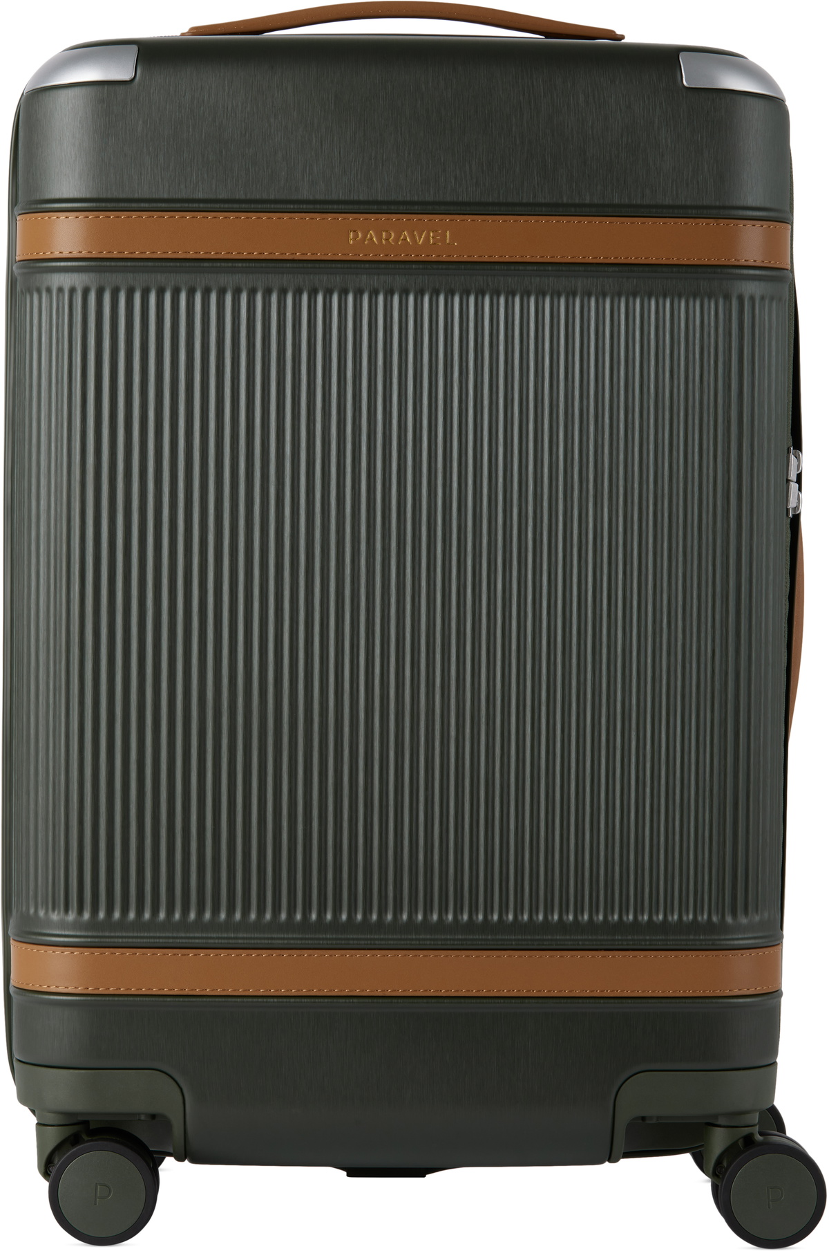 Paravel Green Aviator Carry-On More Suitcase