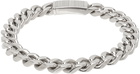 VTMNTS Silver Curb Chain Bracelet