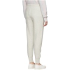 Bottega Veneta Grey Wool Lurex Lounge Pants