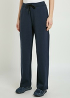 ON Focus Tech Cotton-blend Sweatpants Navy