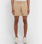 Orlebar Brown - Bulldog Slim-Fit Linen-Blend Cargo Shorts - Neutral