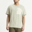 Arc'teryx Men's Konseal Pocket T-Shirt in Habitat/Sea Salt