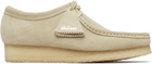 Clarks Originals Beige Wallabee Derbys