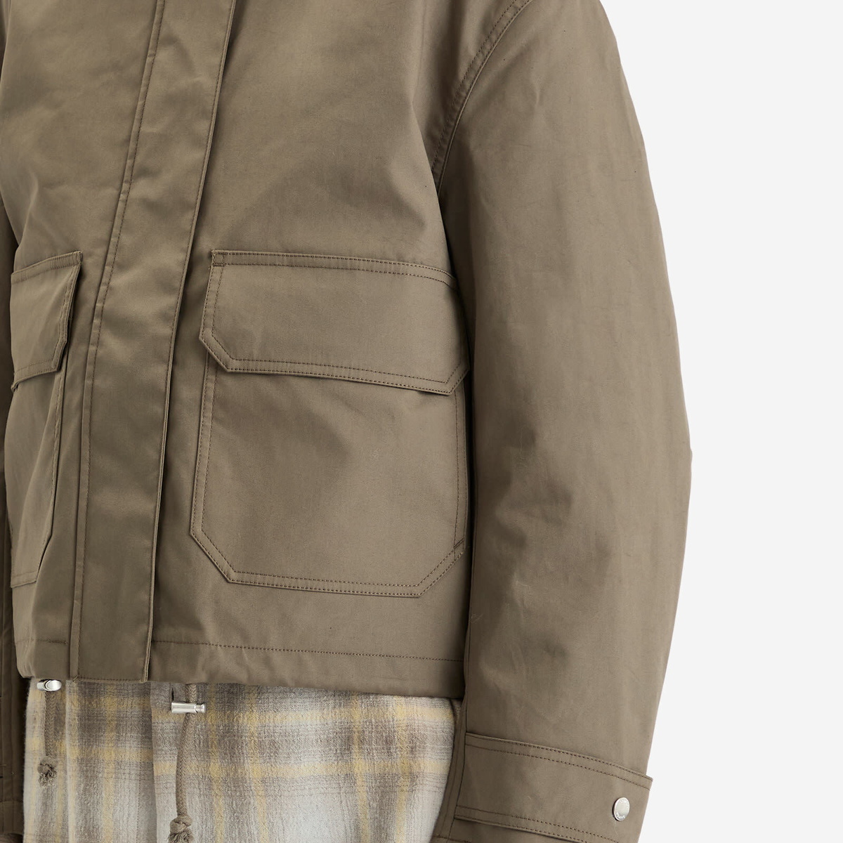 Samsøe Samsøe Women's Sarivera Bomber Jacket in Bungee Cord