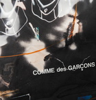 Comme des Garçons SHIRT - Futura Printed PVC-Coated Canvas Tote Bag - Black