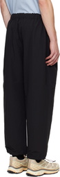 South2 West8 Black Belted C.S Trousers