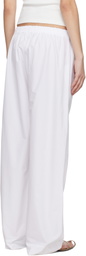 Carven White Pyjama Trousers