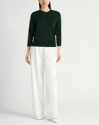 Vince. Womens Cardigan Dark in Green