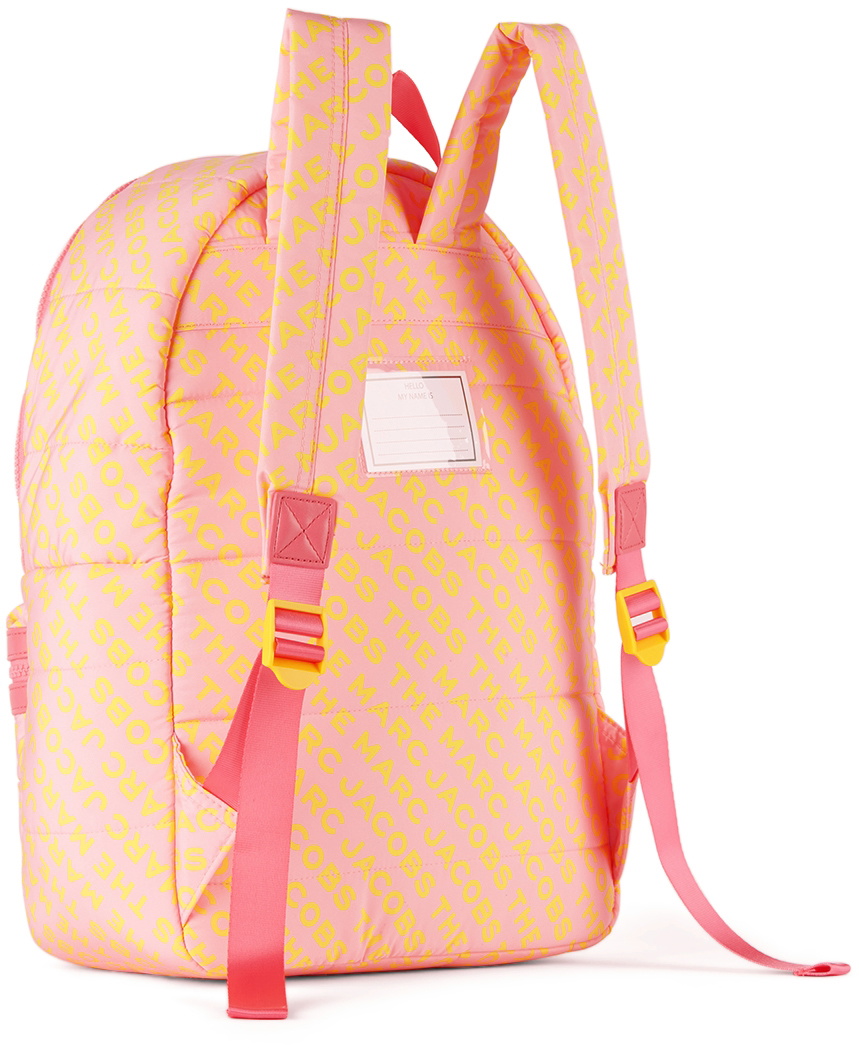 Marc jacobs pink outlet backpack