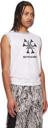 Olly Shinder White Kin Tank Top