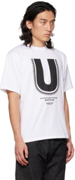 Undercover White 'U' T-Shirt