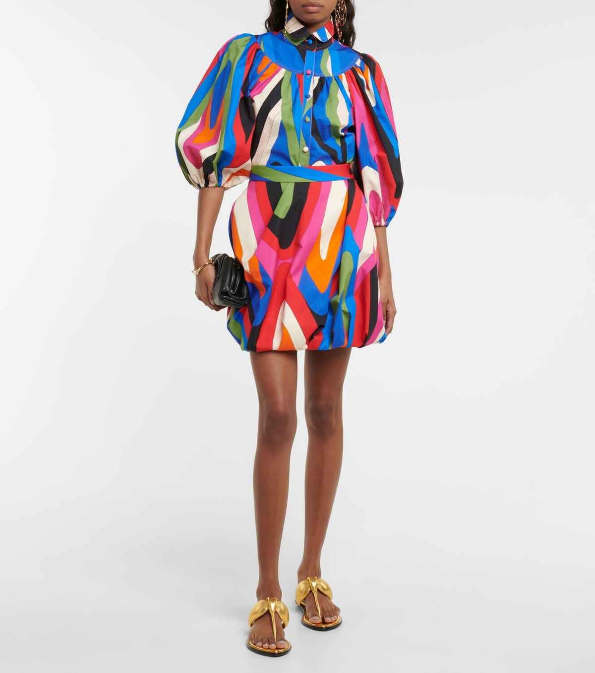 Pucci Printed cotton blouse Emilio Pucci