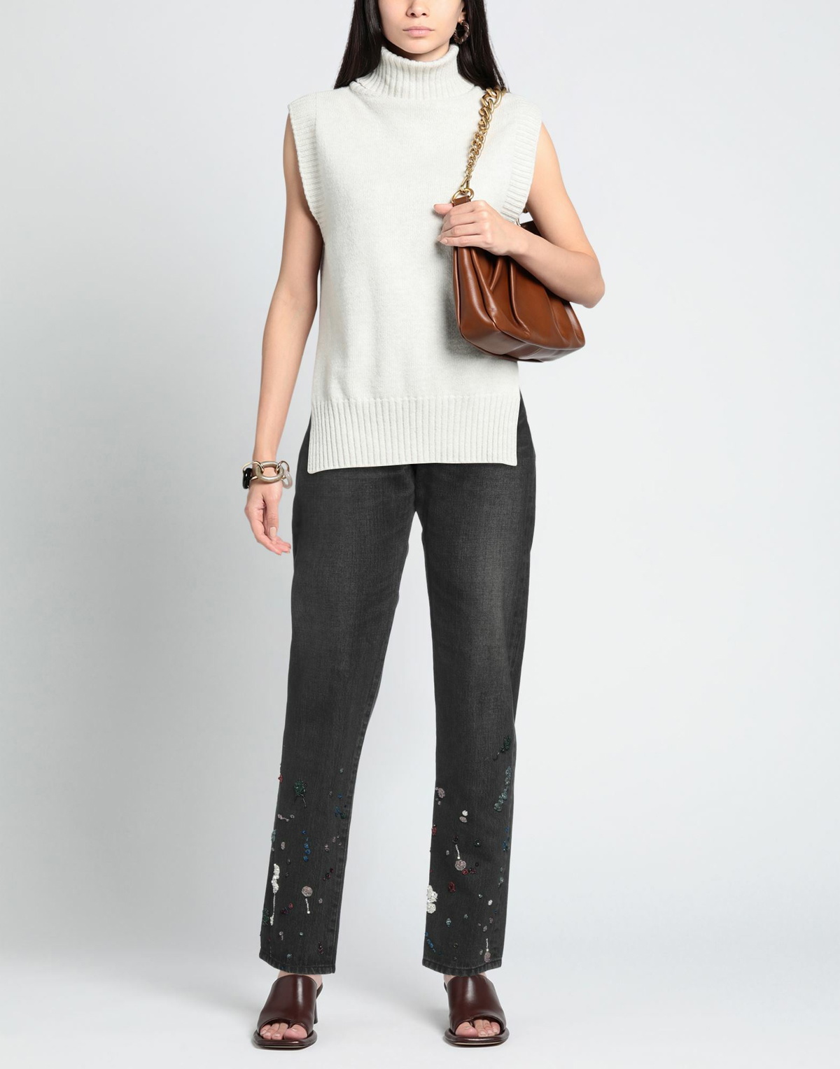 Undercover Womens Jeans in Black