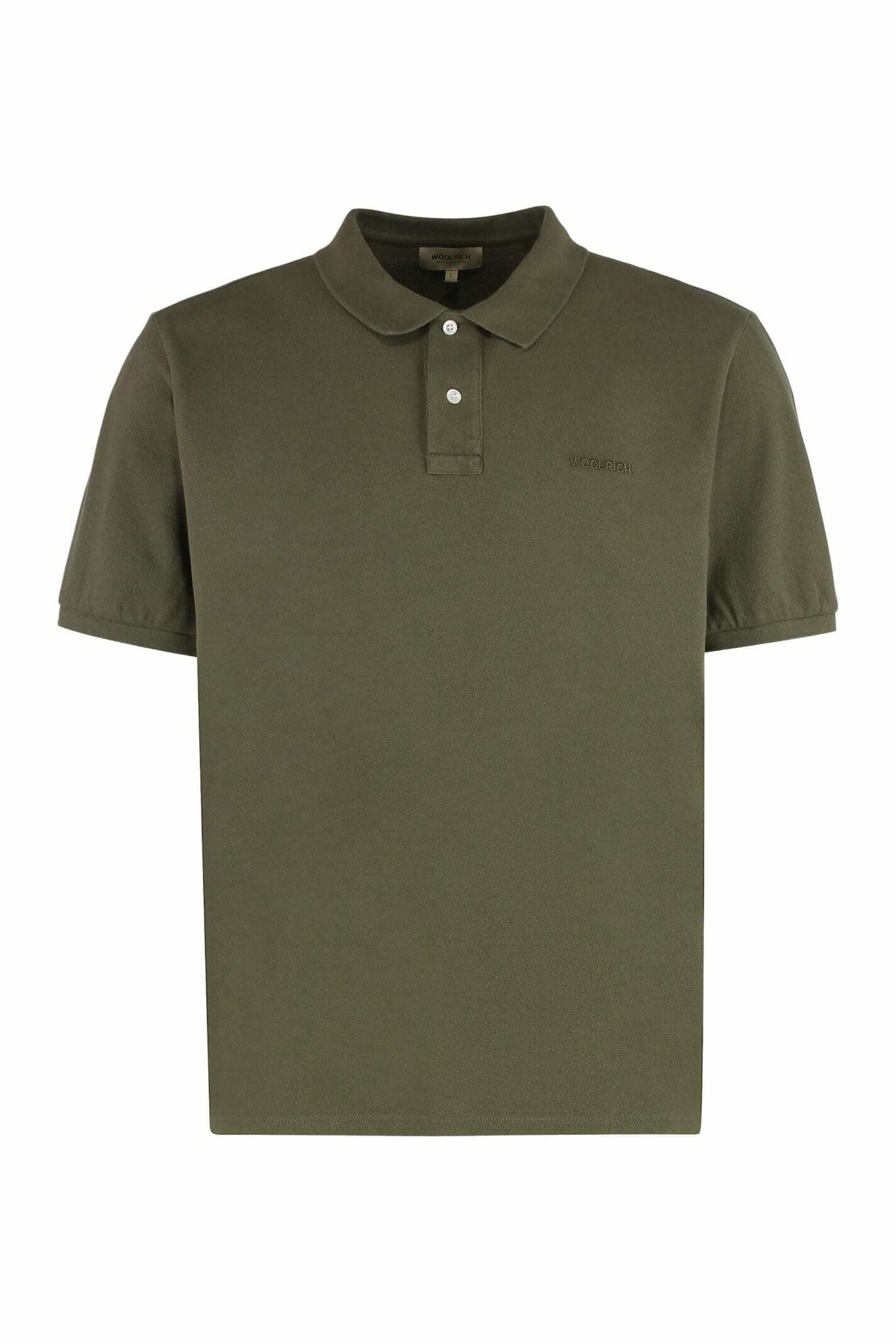 Tシャツ・カットソー WOOLRICH Embroidered flannel Alaskan Melton shirt Woolrich Embroidered flannel alaskan melton shirt | The