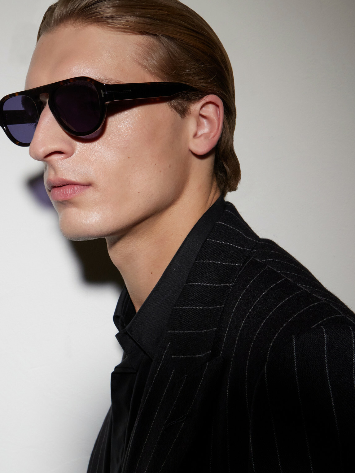 TOM FORD - Pablo-02 Round-Frame Acetate Sunglasses - Brown