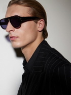 TOM FORD - Pablo-02 Round-Frame Acetate Sunglasses - Brown