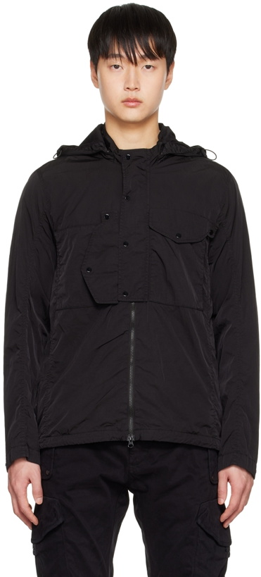 Photo: C.P. Company Black Water-Resistant Jacket