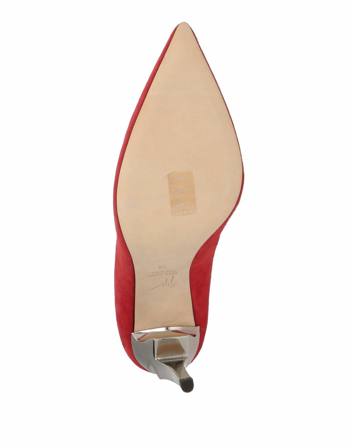 Giuseppe Zanotti Womens Pumps in Red