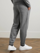 Incotex - Tapered Cashmere Sweatpants - Gray