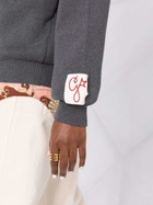 GOLDEN GOOSE - Golden Cotton Crewneck Sweater