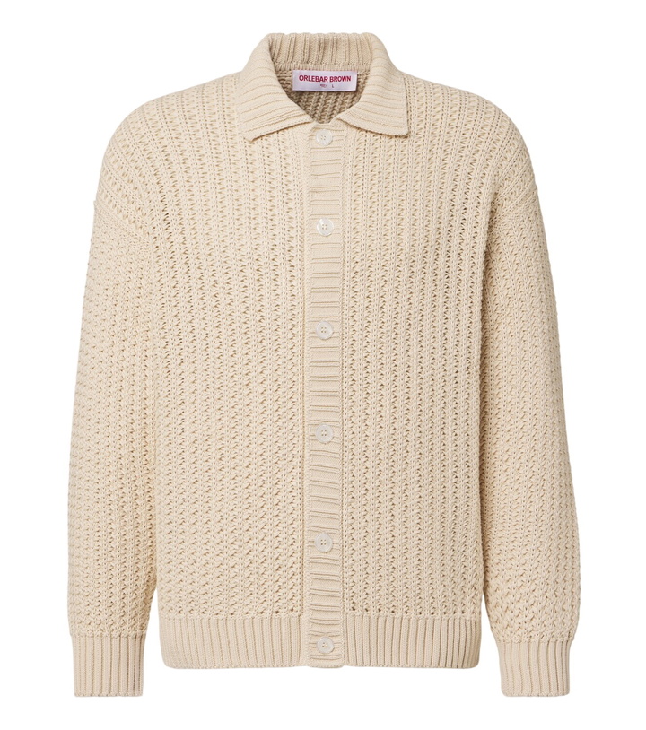Photo: Orlebar Brown Thomas cotton cardigan